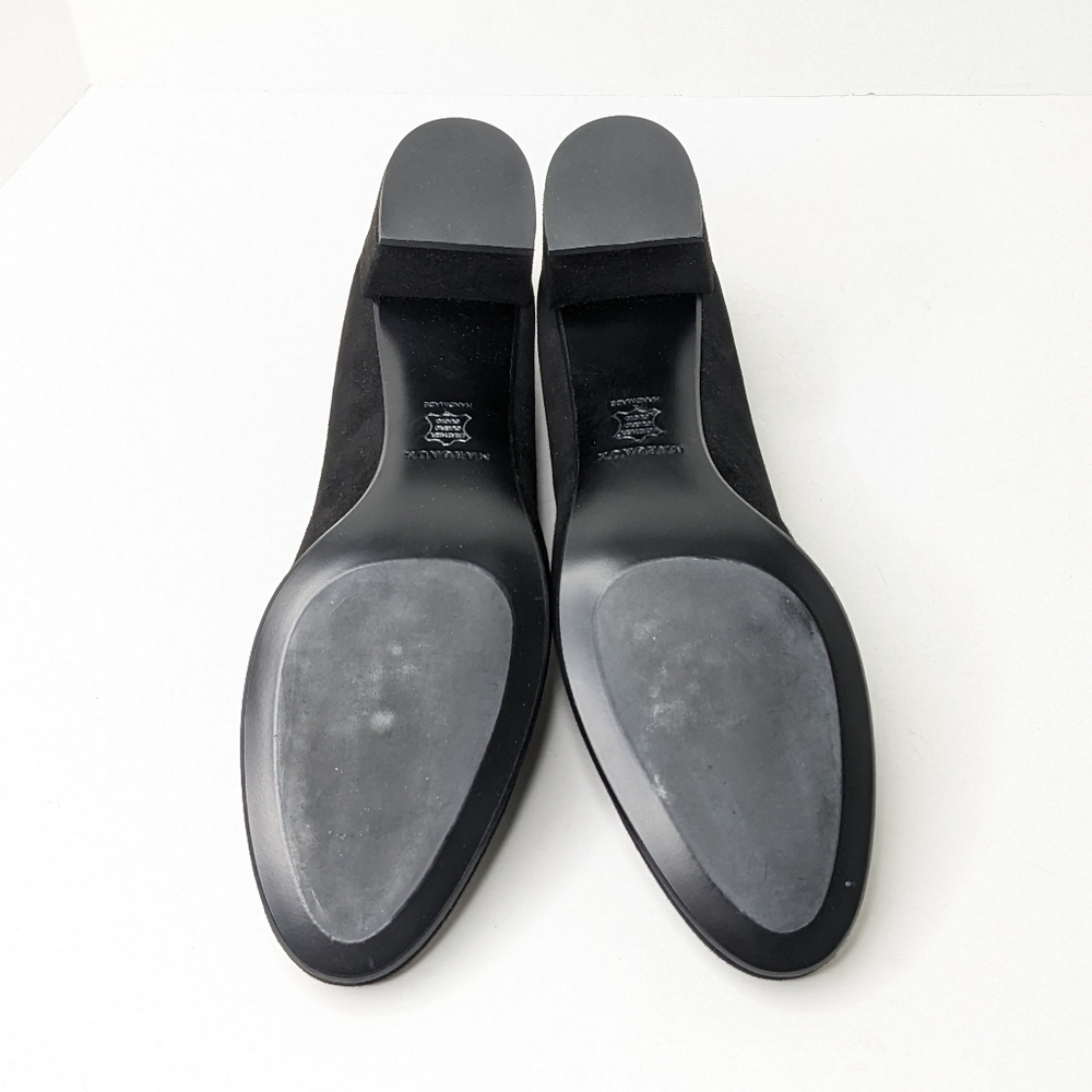Margaux The Heel Pumps, Black Suede, Women's 43 EU (US 12) - Picture 5 of 6
